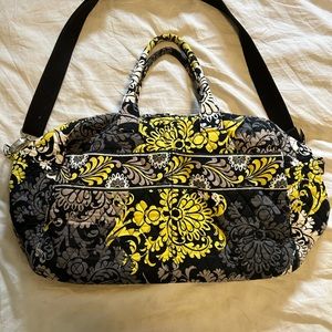 Vera Bradley Baroque Weekender Tote